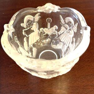 Vintage Mikasa Holiday Lights Candleholder SA 835/610 Excellent Conditon